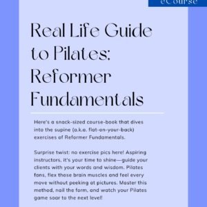 Reformer Fundamentals: Module 1
