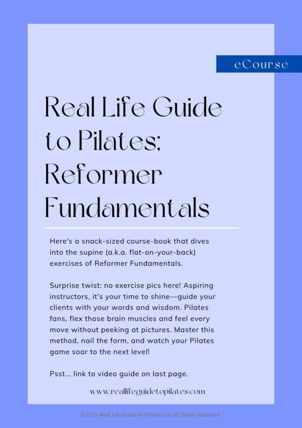 Reformer Fundamentals: Module 1