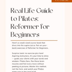 Reformer for Beginners: Module 1