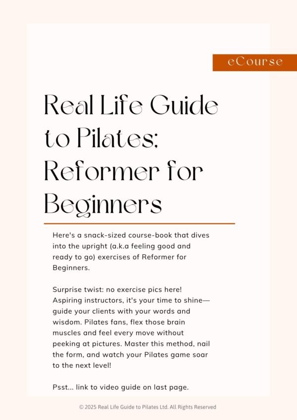 Reformer for Beginners Module 2