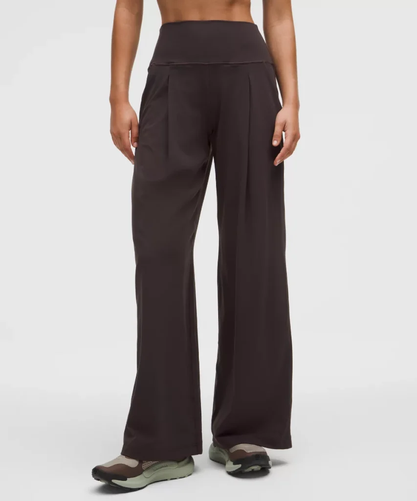 Lululemon UK Wide Leg Pants
